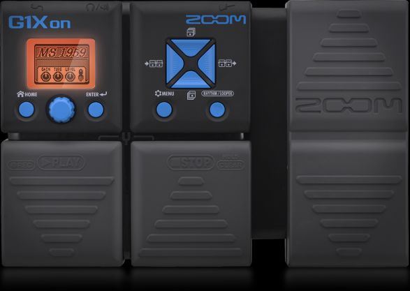 Zoom G1Xon gitarowy procesor efektów z pedałem exp